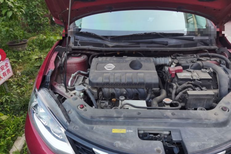 Used Nissan Tiida 2020 1.6L CVT Smart Drive Edition Engine Bay Right