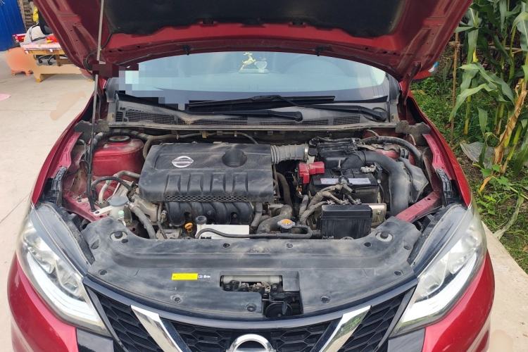 Used Nissan Tiida 2020 1.6L CVT Smart Drive Edition Engine Bay