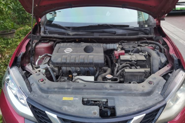 Used Nissan Tiida 2020 1.6L CVT Smart Drive Edition Engine Bay