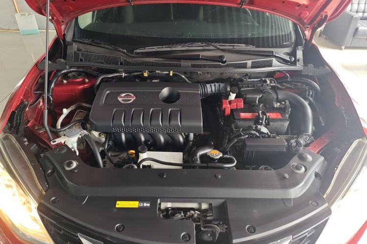 Used Nissan Tiida 2020 1.6L CVT Smart Drive Edition Engine Bay