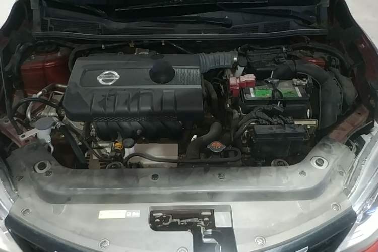 Used Nissan Tiida 2020 1.6L CVT Smart Drive Edition Engine Bay