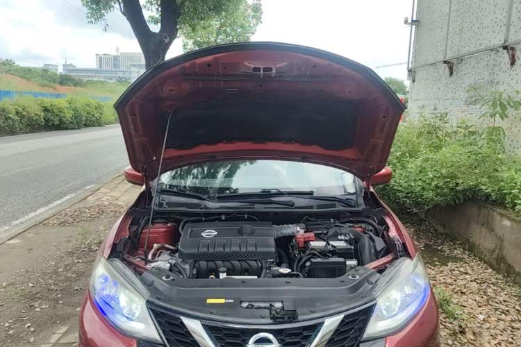 Used Nissan Tiida 2020 1.6L CVT Cool Edition Engine Bay