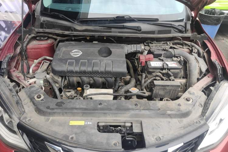 Used Nissan Tiida 2020 1.6L CVT Smart Drive Edition Engine Bay