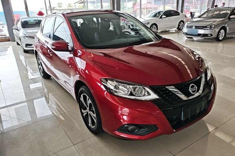 Used Nissan Tiida 2020 1.6L CVT Smart Drive Edition Exterior 1