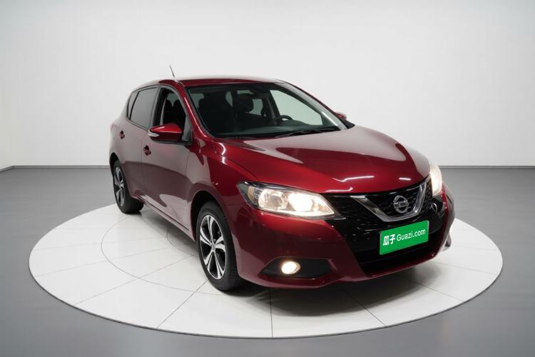 Used Nissan Tiida 2020 1.6L CVT Smart Drive Edition Exterior 1