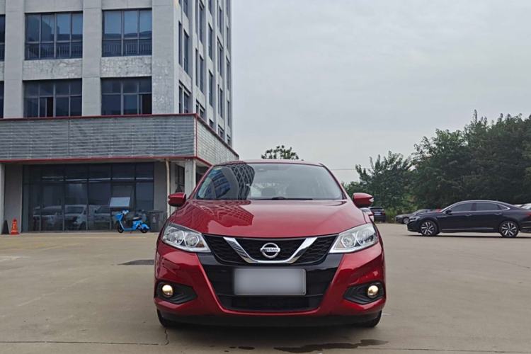 Used Nissan Tiida 2020 1.6L CVT Smart Drive Edition Exterior 1