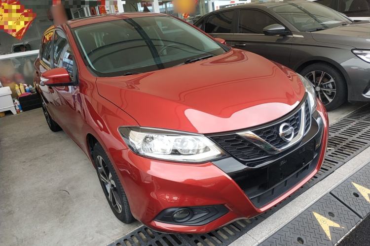Used Nissan Tiida 2020 1.6L CVT Smart Drive Edition Exterior 1