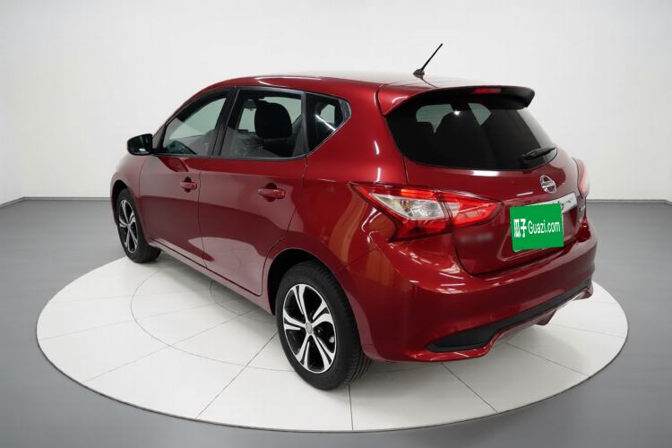 Used Nissan Tiida 2020 1.6L CVT Smart Drive Edition Exterior 2