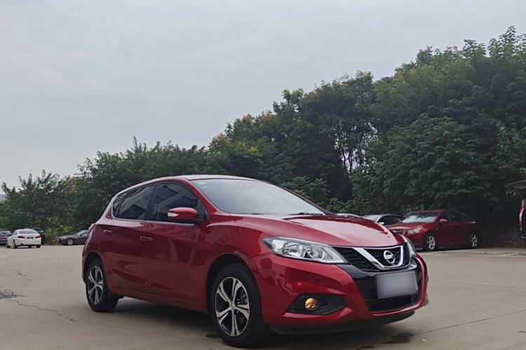 Used Nissan Tiida 2020 1.6L CVT Smart Drive Edition Exterior 2
