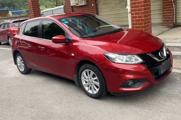 Used Nissan Tiida 2020 1.6L CVT Cool Edition Exterior 2