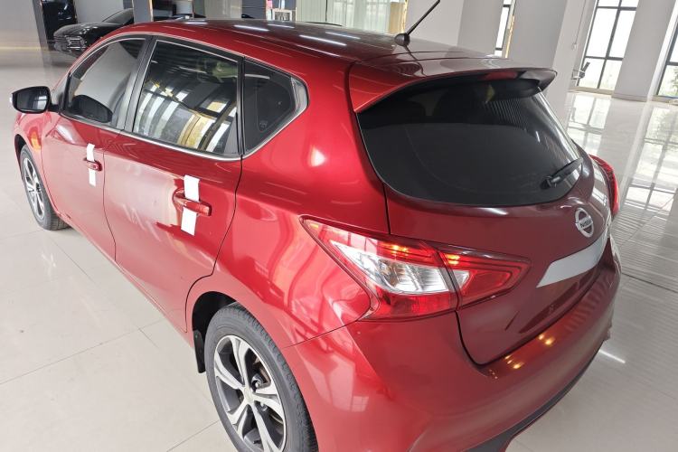 Used Nissan Tiida 2020 1.6L CVT Smart Drive Edition Exterior 2
