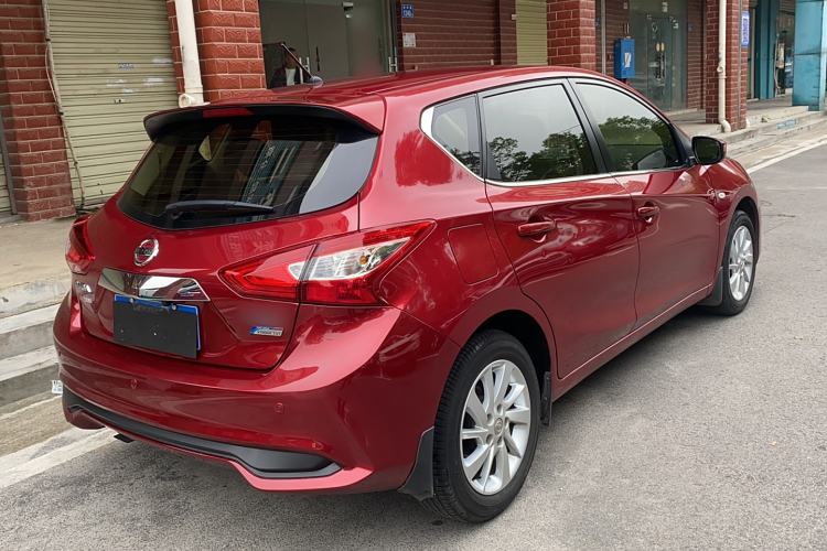 Used Nissan Tiida 2020 1.6L CVT Cool Edition Exterior 3