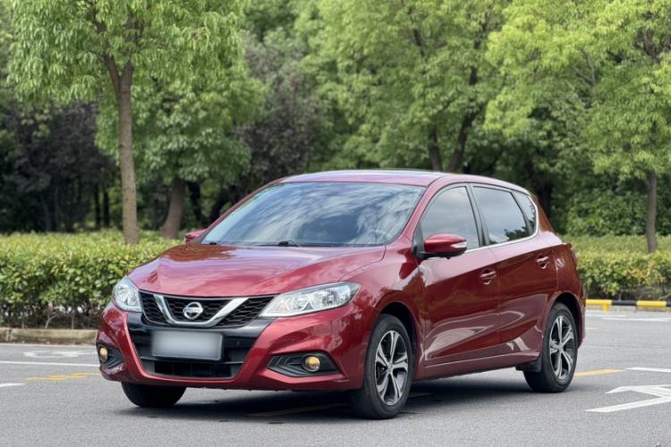 Used Nissan Tiida 2020 1.6L CVT Smart Drive Edition Exterior 4