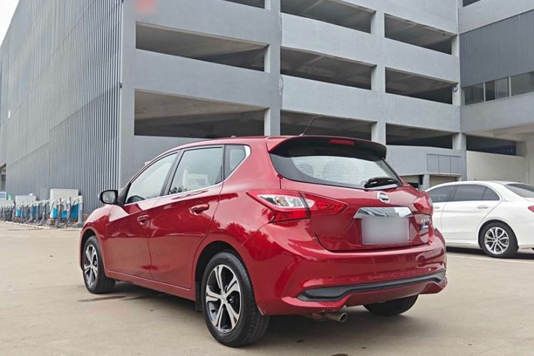 Used Nissan Tiida 2020 1.6L CVT Smart Drive Edition Exterior 4