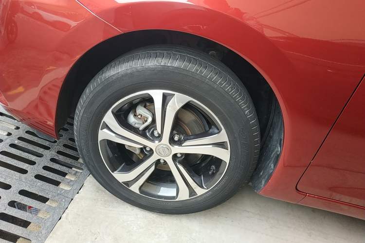 Used Nissan Tiida 2020 1.6L CVT Smart Drive Edition Exterior 4