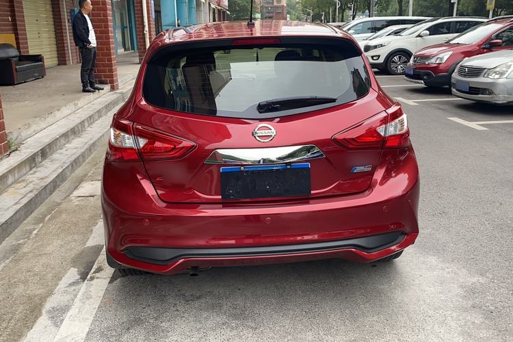Used Nissan Tiida 2020 1.6L CVT Cool Edition Exterior 4
