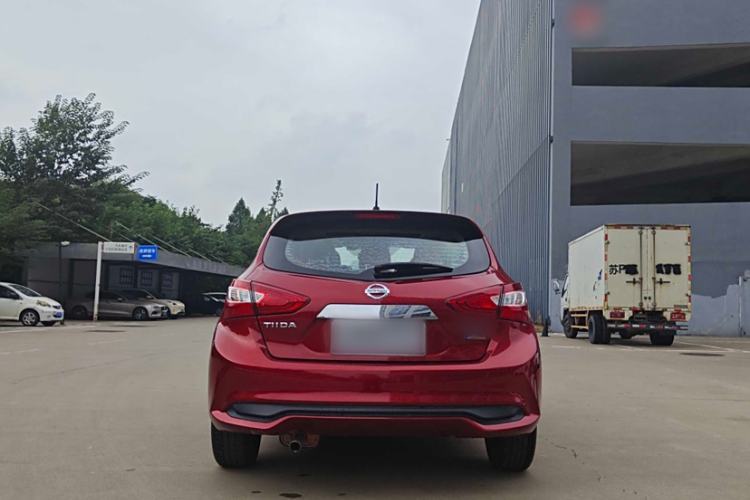 Used Nissan Tiida 2020 1.6L CVT Smart Drive Edition Exterior 5