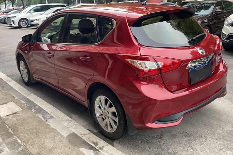 Used Nissan Tiida 2020 1.6L CVT Cool Edition Exterior 5