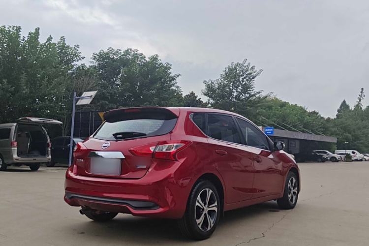 Used Nissan Tiida 2020 1.6L CVT Smart Drive Edition Exterior 6