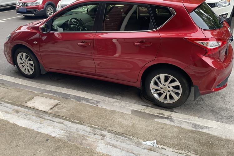 Used Nissan Tiida 2020 1.6L CVT Cool Edition Exterior 6