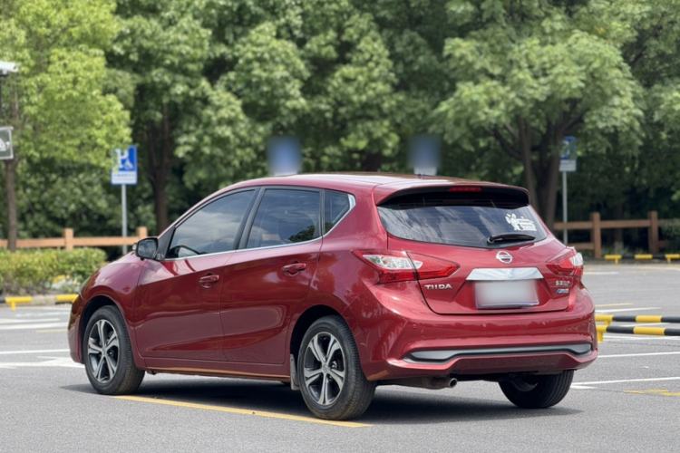 Used Nissan Tiida 2020 1.6L CVT Smart Drive Edition Exterior 7