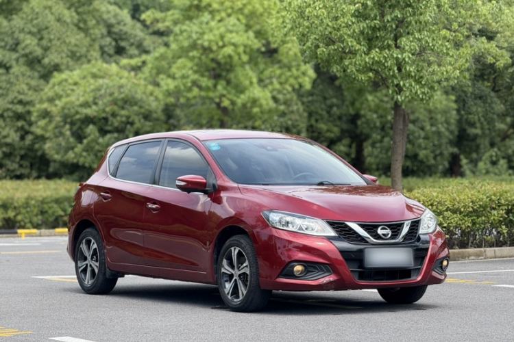 Used Nissan Tiida 2020 1.6L CVT Smart Drive Edition Exterior 9