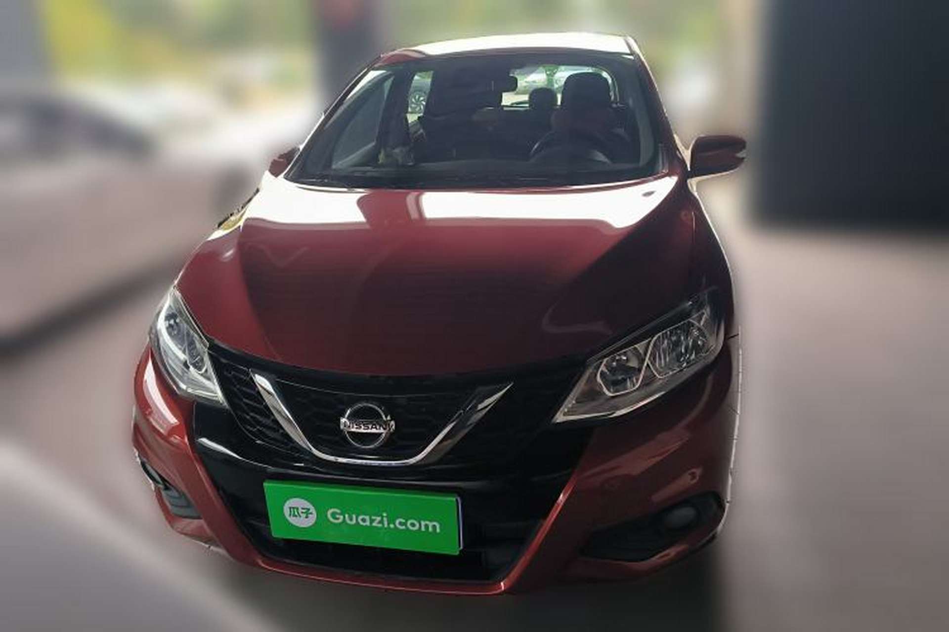 Used Nissan Tiida 2020 1.6L CVT Smart Drive Edition Front