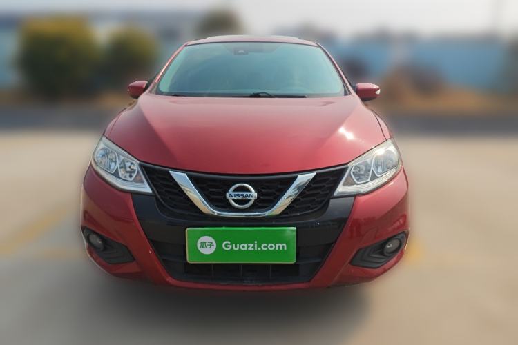 Used Nissan Tiida 2020 1.6L CVT Smart Drive Edition Front
