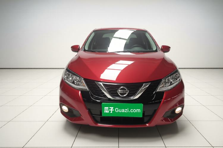 Used Nissan Tiida 2020 1.6L CVT Smart Drive Edition Front