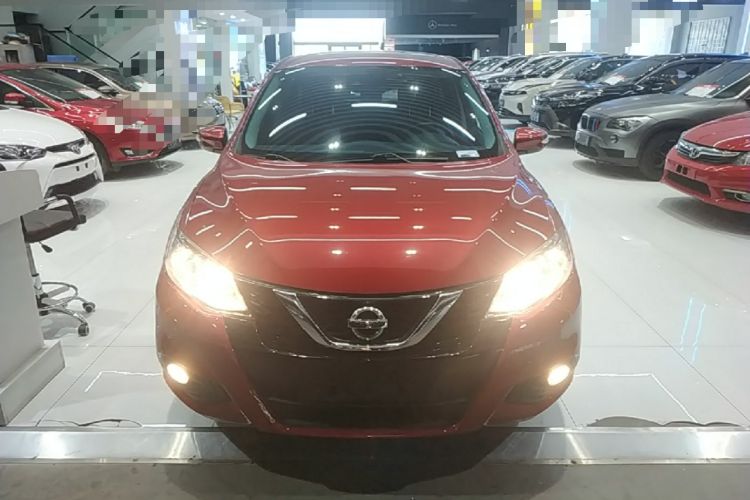 Used Nissan Tiida 2020 1.6L CVT Smart Drive Edition Front