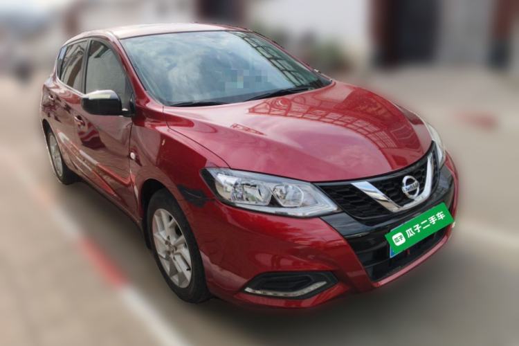 Used Nissan Tiida 2020 1.6L CVT Cool Edition Front Right 45 Deg