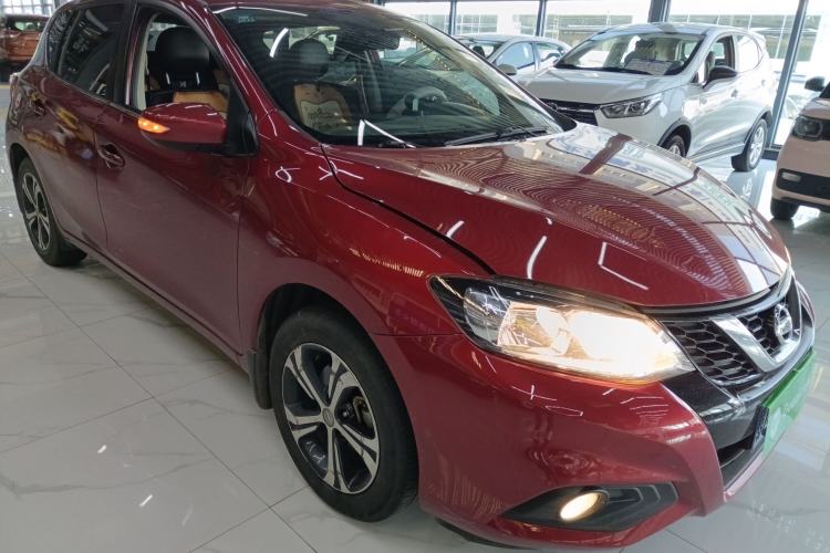 Used Nissan Tiida 2020 1.6L CVT Smart Drive Edition Front Right 45 Deg
