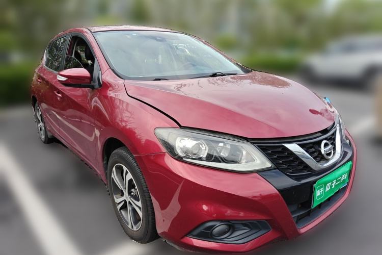 Used Nissan Tiida 2020 1.6L CVT Smart Enjoyment Edition Front Right 45 Deg