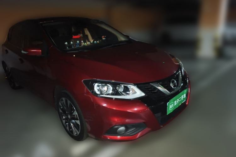 Used Nissan Tiida 2020 1.6L CVT ZhiZun Edition Front Right 45 Deg