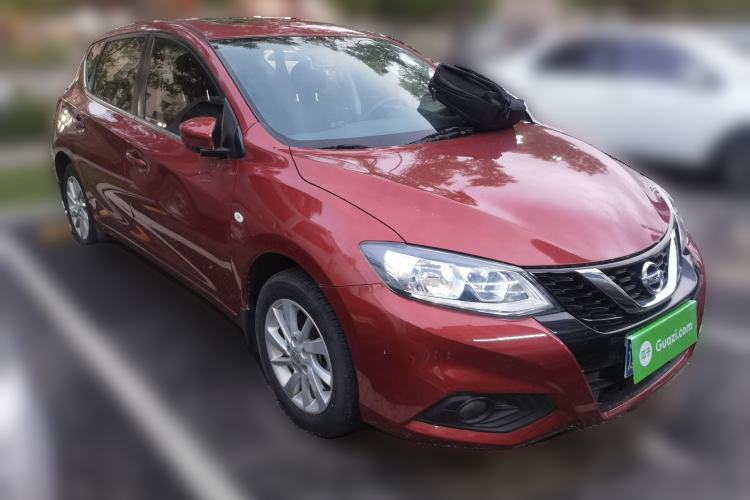Used Nissan Tiida 2020 1.6L CVT Cool Edition Front Right 45 Deg