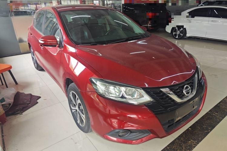 Used Nissan Tiida 2020 1.6L CVT Smart Drive Edition Front Right 45 Deg
