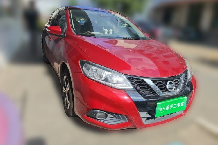 Used Nissan Tiida 2020 1.6L CVT Smart Drive Edition Front Right 45 Deg