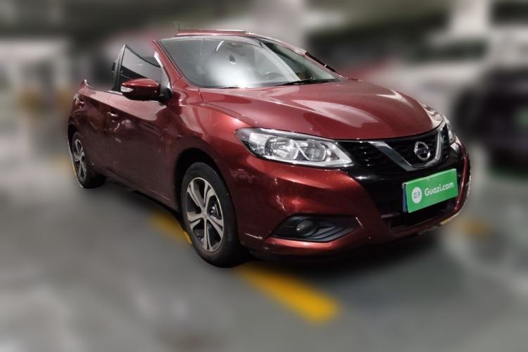 Used Nissan Tiida 2020 1.6L CVT Smart Drive Edition Front Right 45 Deg