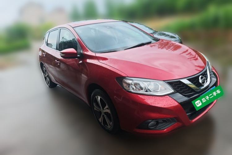 Used Nissan Tiida 2020 1.6L CVT Smart Drive Edition Front Right 45 Deg
