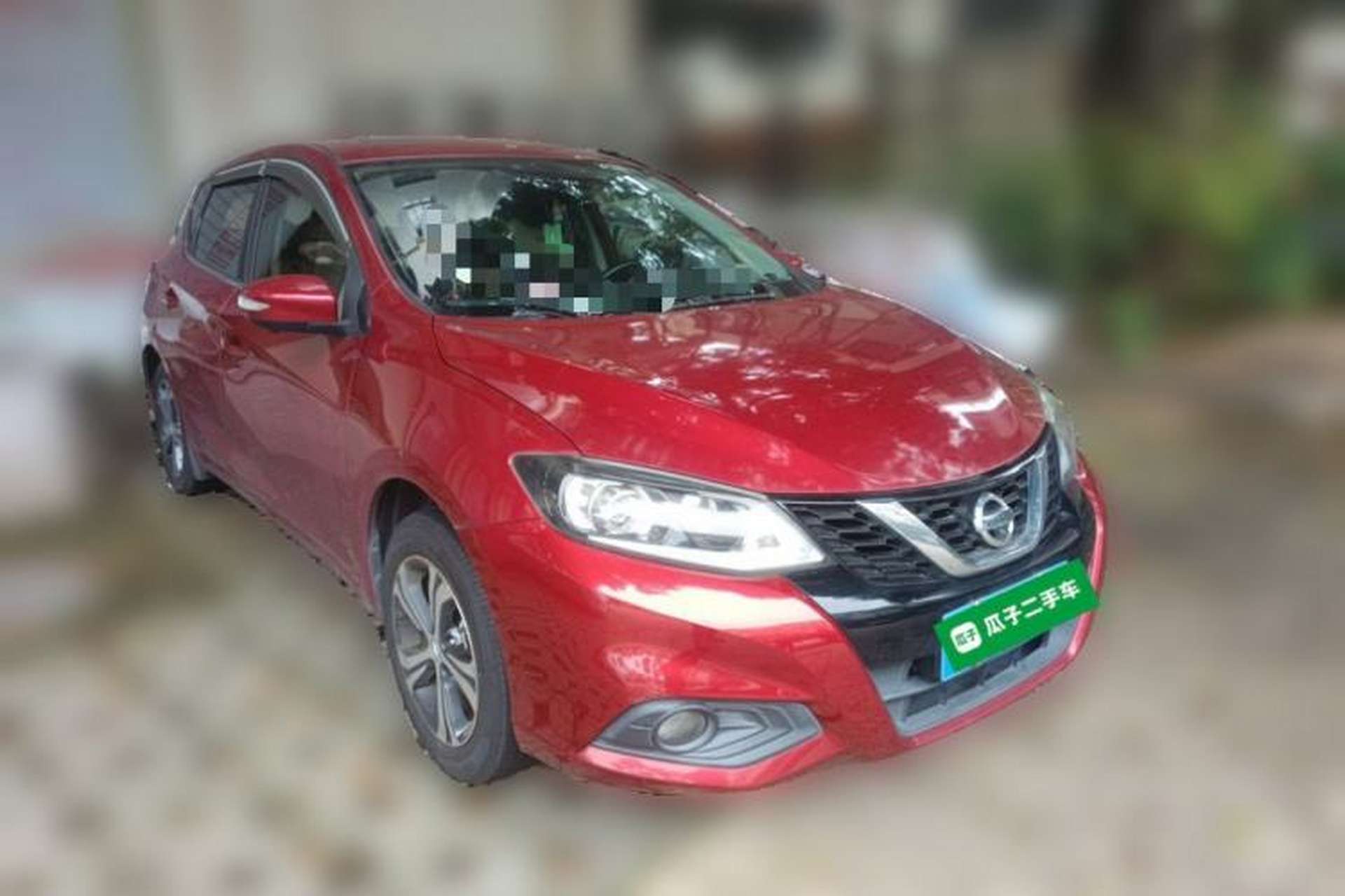 Used Nissan Tiida 2020 1.6L CVT Smart Enjoyment Edition Front Right 45 Deg