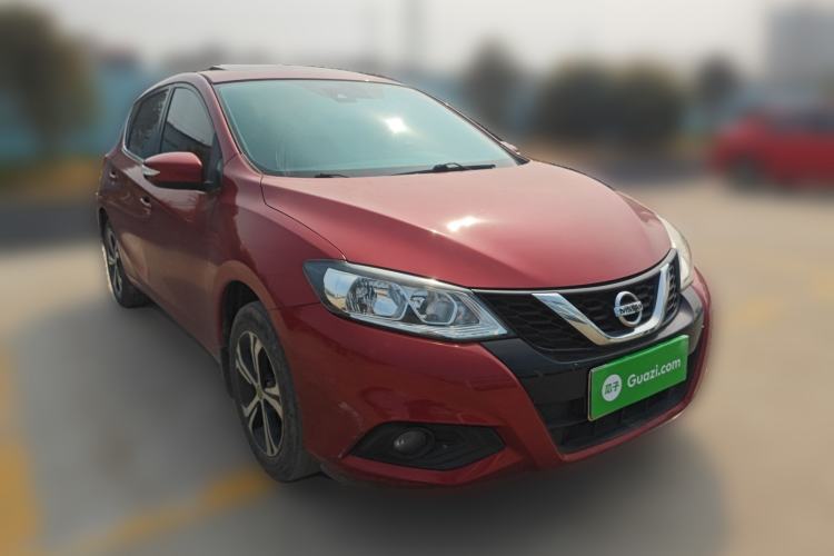 Used Nissan Tiida 2020 1.6L CVT Smart Drive Edition Front Right 45 Deg