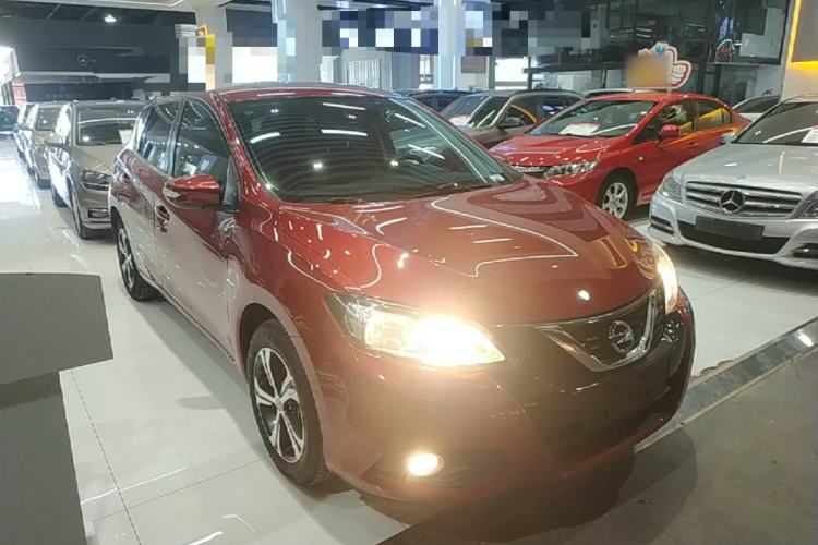 Used Nissan Tiida 2020 1.6L CVT Smart Drive Edition Front Right 45 Deg