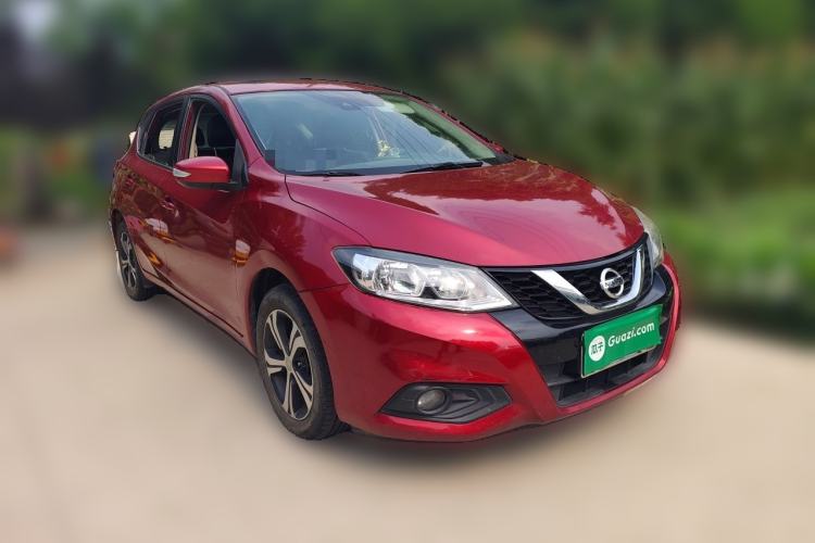 Used Nissan Tiida 2020 1.6L CVT Smart Drive Edition Front Right 45 Deg