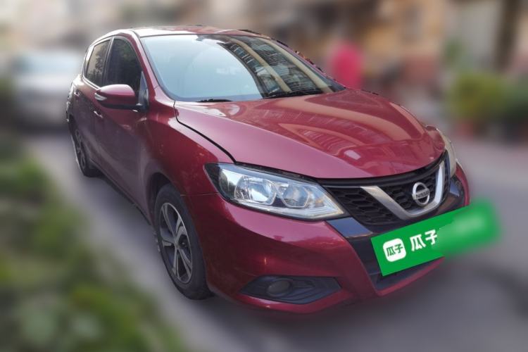 Used Nissan Tiida 2020 1.6L CVT Smart Drive Edition Front Right 45 Deg