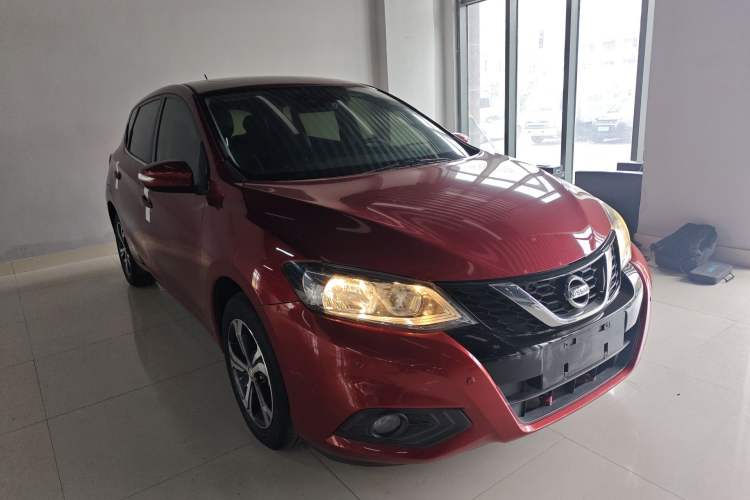 Used Nissan Tiida 2020 1.6L CVT Smart Drive Edition Front Right 45 Deg