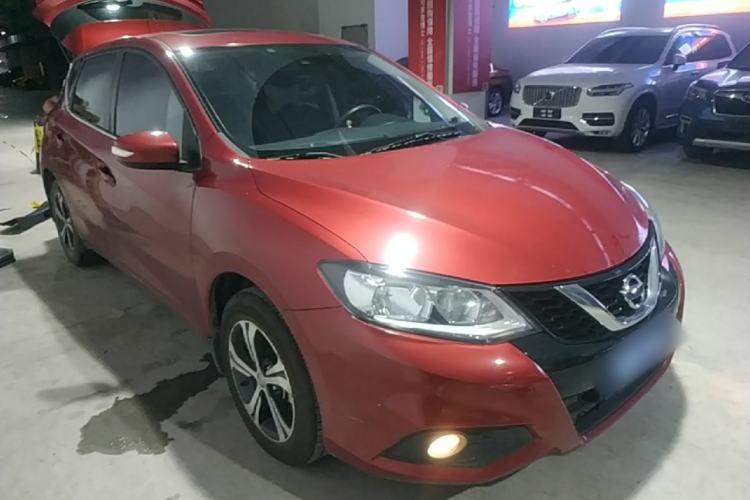 Used Nissan Tiida 2020 1.6L CVT Smart Drive Edition Front Right 45 Deg