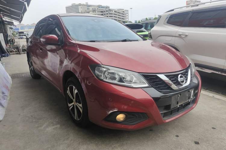 Used Nissan Tiida 2020 1.6L CVT Smart Drive Edition Front Right 45 Deg