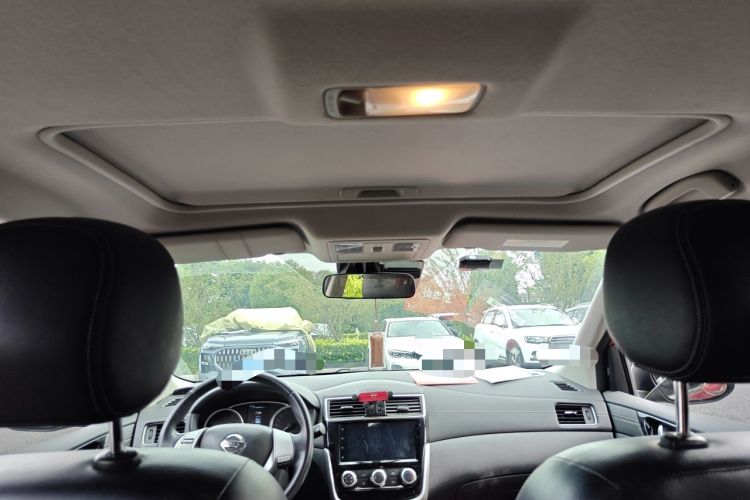 Used Nissan Tiida 2020 1.6L CVT Smart Enjoyment Edition Headliner