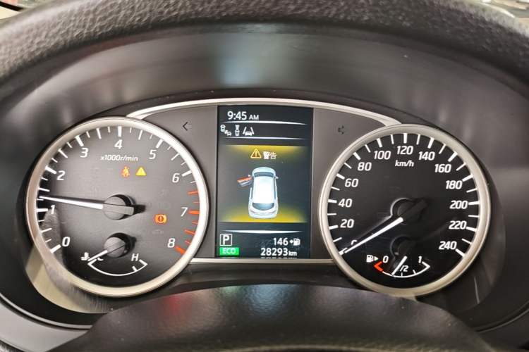 Used Nissan Tiida 2020 1.6L CVT Smart Drive Edition Instrument Cluster