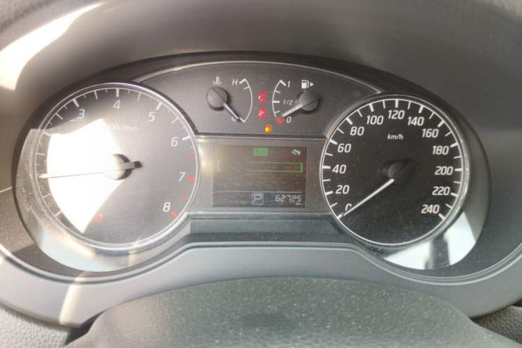 Used Nissan Tiida 2020 1.6L CVT Cool Edition Instrument Cluster